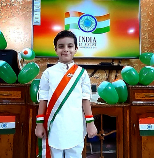 Presidium Dwarka-6, STUDENTS CELEBRATE INDEPENDENCE DAY WITH SOLEMNITY & GRANDEUR